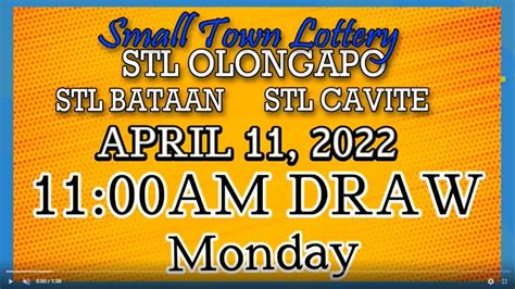 stl bataan|STL BATAAN, STL CAVITE & STL OLONGAPO 11:00AM 1st .